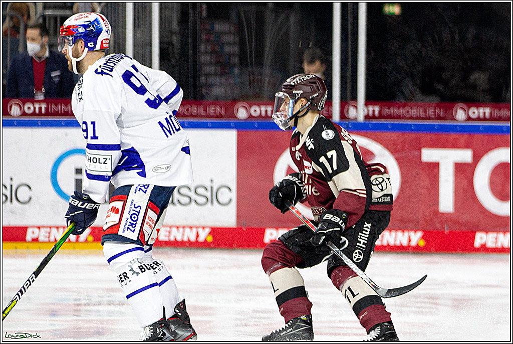 PENNY DEL;  Koelner Haie - Schwenninger Wild Wings; Koeln, 21.03.2021